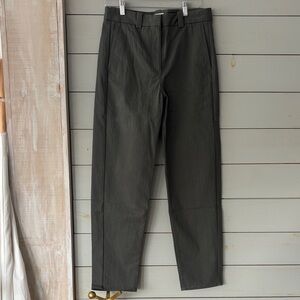 COS Tailored Trousers | EU 36 (Fits Like CA 6) | Olive Green